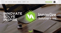 Desktop Screenshot of innovuze.com